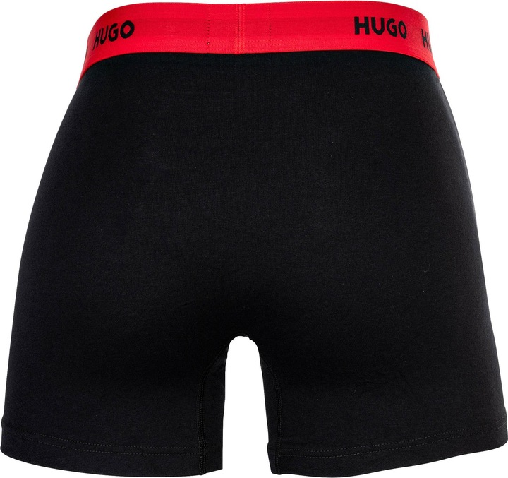Image du produit HUGO Boxer Brief Design (L, Lot de 3)