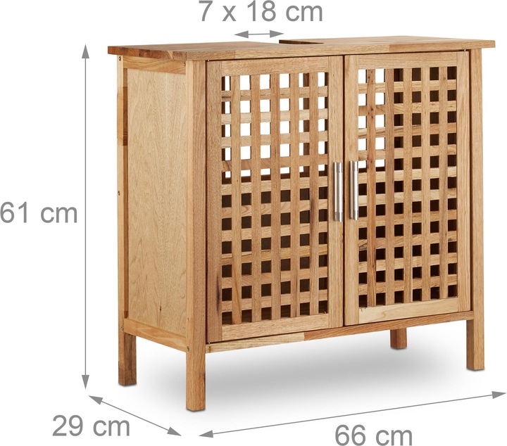 Actual product image Relaxdays Ludi (66 x 29 x 61 cm)