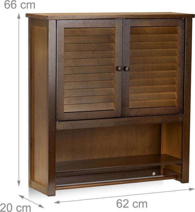 Relaxdays Lamelle (62 x 20 x 66 cm)