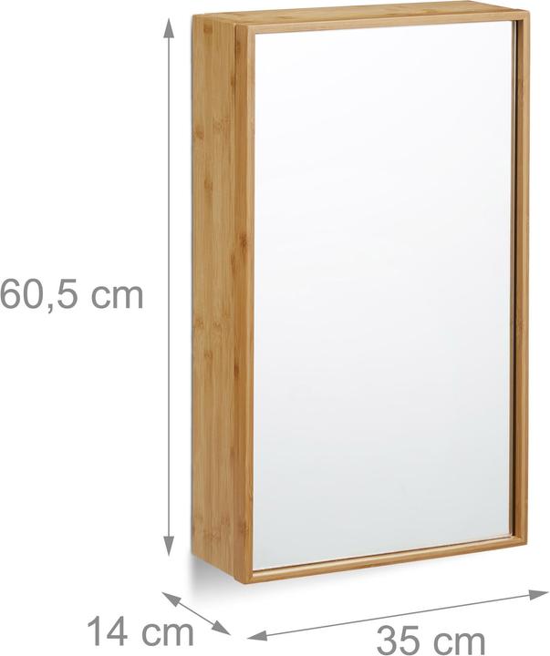 Productafbeelding Relaxdays Bene (35 x 14 x 60,5 cm)