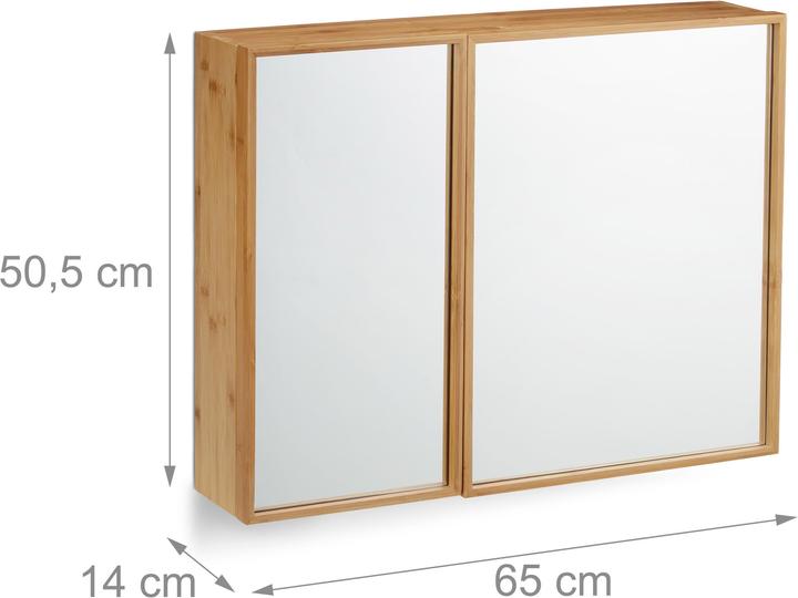 Productafbeelding Relaxdays Bene (65 x 14 x 50,5 cm)