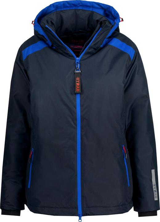 Actual product image Ulla Popken HYPRAR Contrast Detail Triple Function Fully Lined Performance Jacket (46, 48)