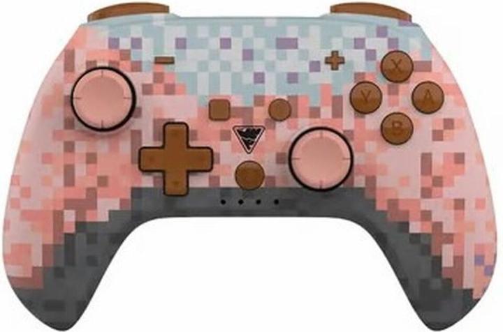Produktbild DragonShock - Manette compacte sans fil Bluetooth PopTop Cube Rose pour Switch et Switch OLED (Switch, Switch OLED)