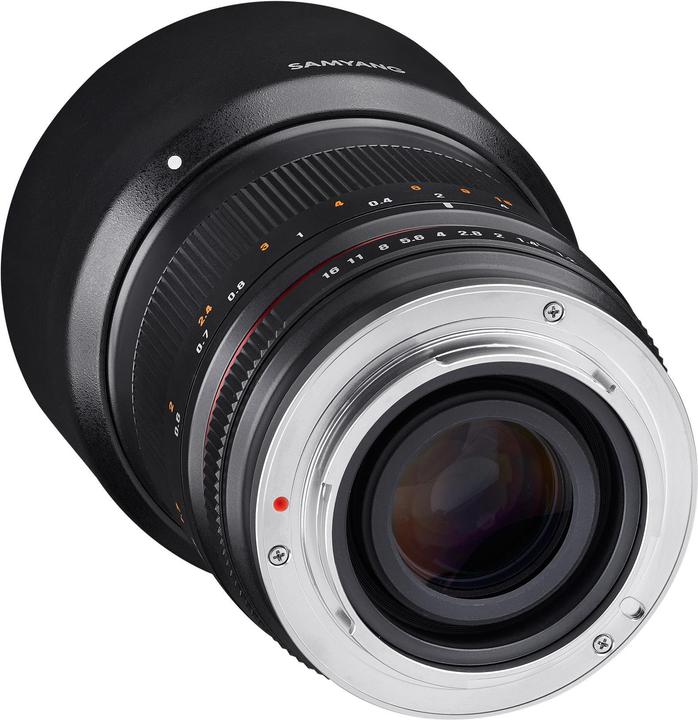 Actual product image Samyang 50mm f/1.2 AS UMC CS - MFT (Micro Four Thirds, Micro Four Thirds)
