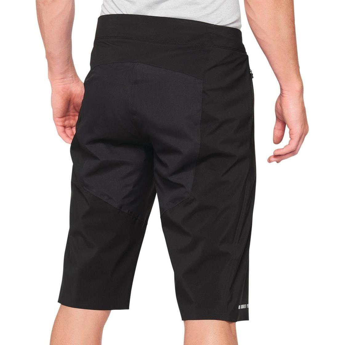 Thumbnail - 100%, Herren, Velohosen, Hydromatic Shorts (36), Schwarz, 36