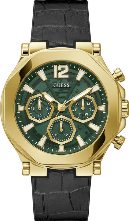 Immagine prodotto Guess GW0492G3 Edge Uomo 46mm 5ATM (Orologio da polso analogico, 46 mm)