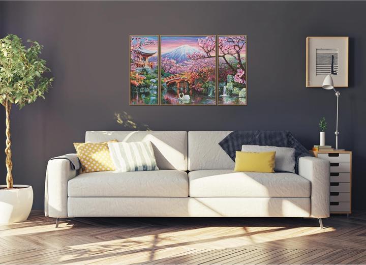 Actual product image Schipper Painting by numbers - Cherry blossom in Japan
