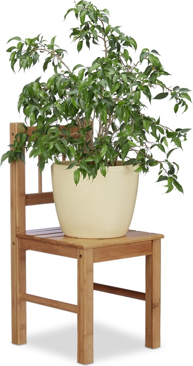 Produktbild Relaxdays Deko Stuhl Bambus (Kindersessel)