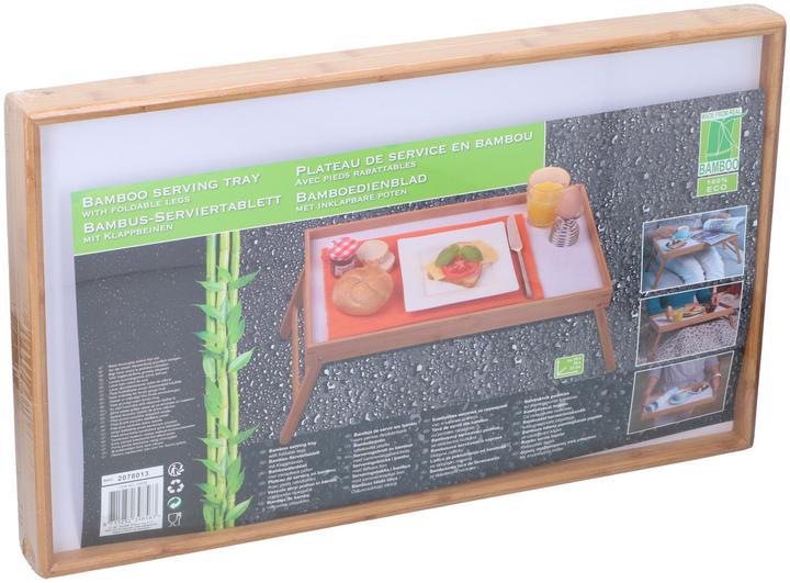 Actual product image Serving tray foldable