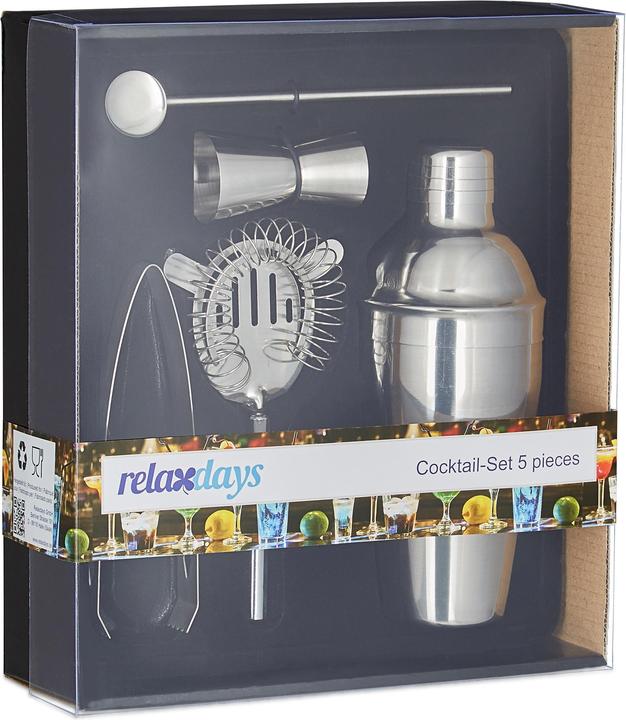 Immagine prodotto Relaxdays Set per cocktail (Set da cocktail)