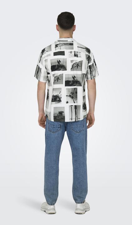 Produktbild Only & Sons Normal geschnitten Hemdkragen Hemd Hemd (L)