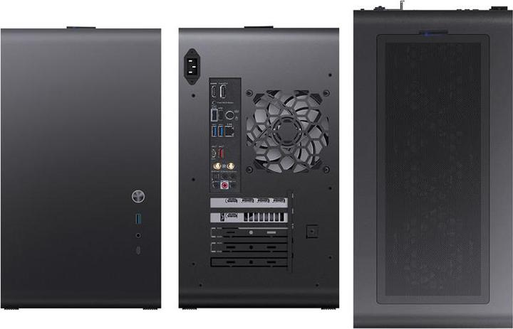 Productafbeelding Jonsbo U4 Mini Mesh Micro ATX-kast (mATX, Mini-ITX)