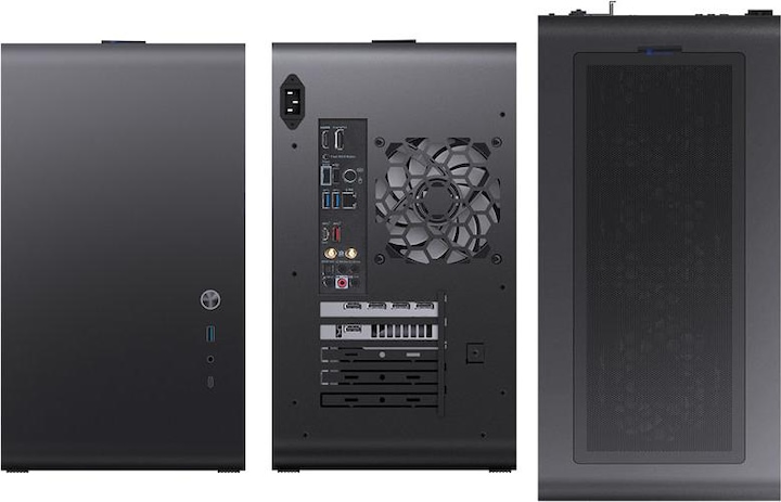 Actual product image Jonsbo U4 Mini Mesh Micro ATX case (mATX, Mini-ITX)