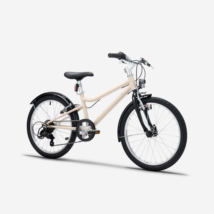 Immagine prodotto Btwin Kinderfahrrad Trekkingrad 20 Zoll Riverside 500 beige (20")
