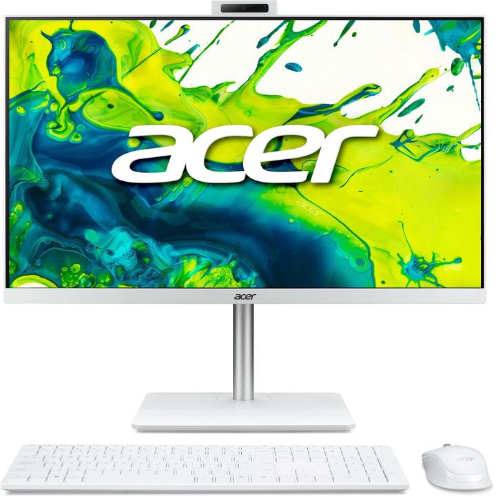 Image du produit Acer AIO Aspire C27-1 (1000 Go, 16 Go, Intel Core i7-1355U, Intel Iris Graphics)