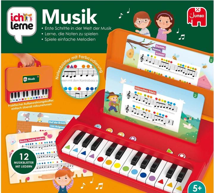 Jumbo Ich lerne Musik (German)