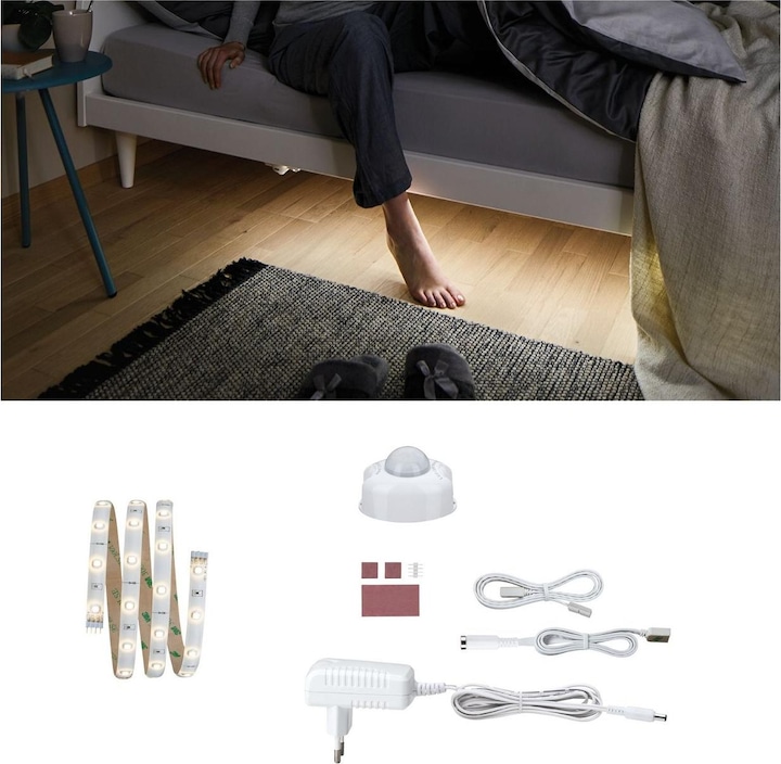 Produktbild Paulmann YourLED Comfort Set (Warmweiss, 100 cm, Indoor)