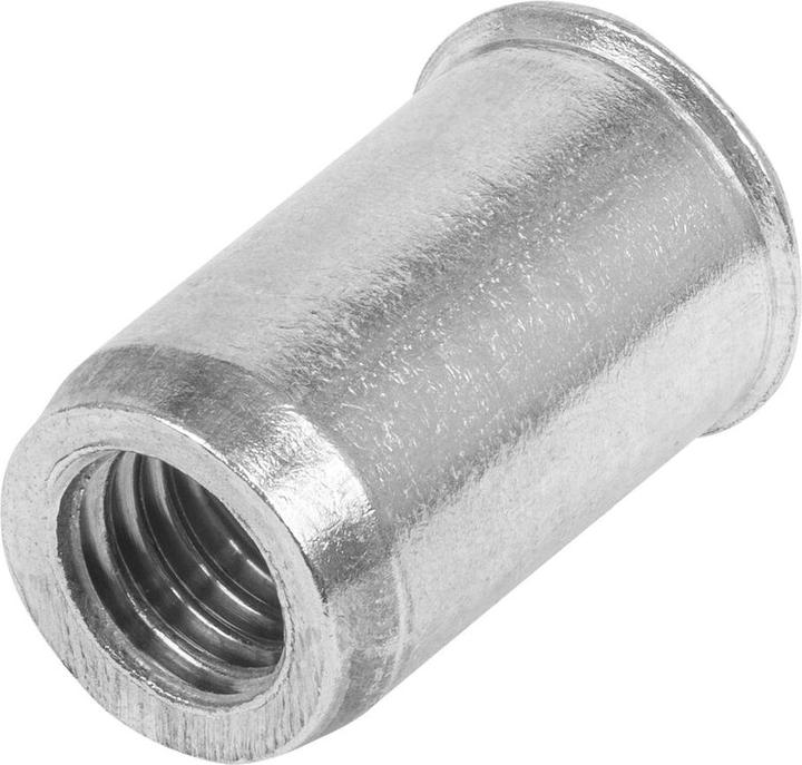 Productafbeelding Gesipa Blindklinkmoer Rivet schacht d x l 9 x 15,5 mm M6 aluminium kleine kop 250 stuks
