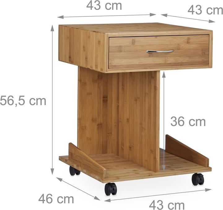 Image du produit Relaxdays Rolli