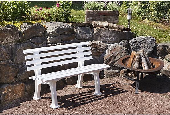 Actual product image kaiserkraft Plastic park bench