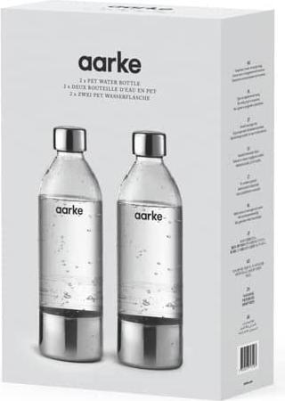 Productafbeelding Aarke Set van 2 PET-flessen voor Carbonator 3 water bubbler