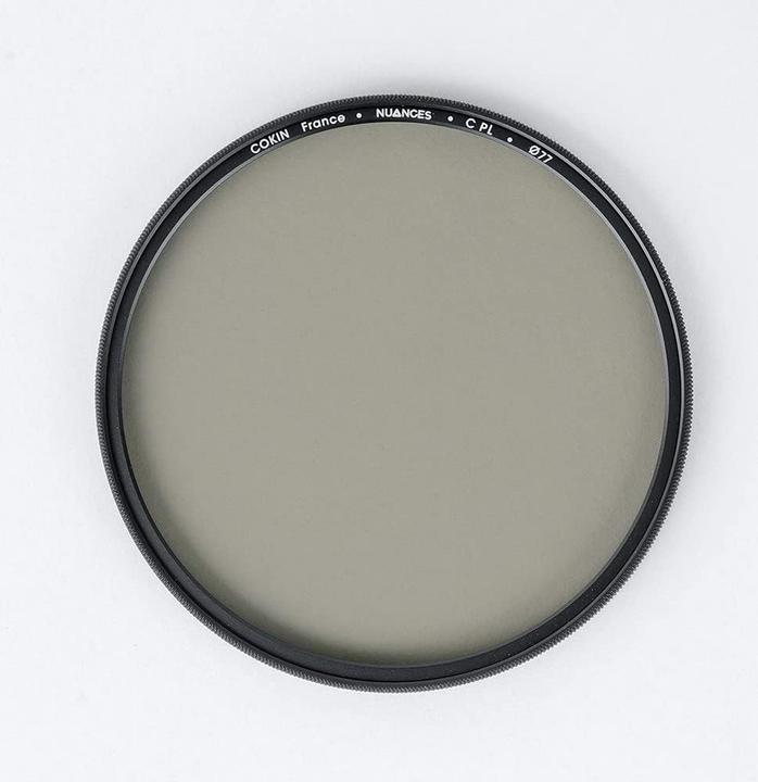 Actual product image Cokin Nuances polarising filter circ. 77mm (77 mm, Polarizing filter)