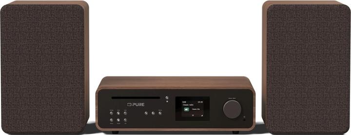 Immagine prodotto Pure Classic Stereo (Bluetooth, WiFi, Lettore CD, Spotify Connect, 2x 50 W)