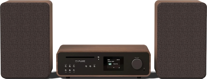 Produktbild Pure Classic Stereo (DAB+, FM, Internetradio, Bluetooth, WLAN)