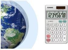 Image du produit Casio Sl-305eco (Cellules solaires, Piles)