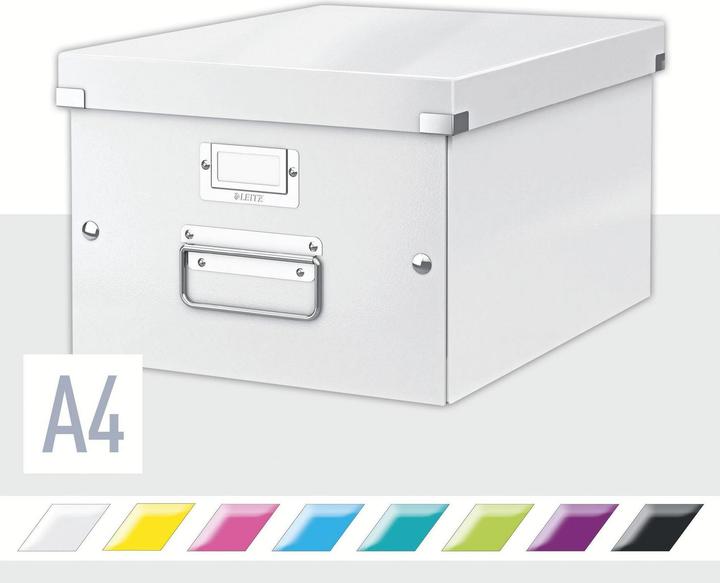 Actual product image Leitz WOW Click & Store storage box (A4)
