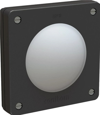 Image du produit Feller Drucktaster A/R UP IP55 schwarz