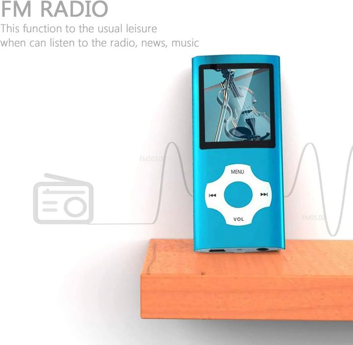 Produktbild Hotechs. MP3/MP4-Player (16 GB)