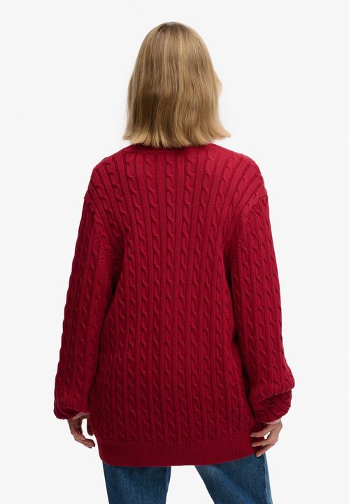 Produktbild Superdry Oversized Damen-Crewneck-Pullover (M)