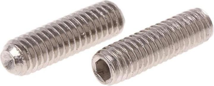 Produktbild RS PRO Madenschrauben Ringschneide A4 M3x10mm (50 Schrauben pro Stück)