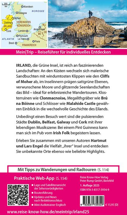 Produktbild MeinTrip Irland und Nordirland (Deutsch, Lars Engel, Hartmut Engel, 2025)