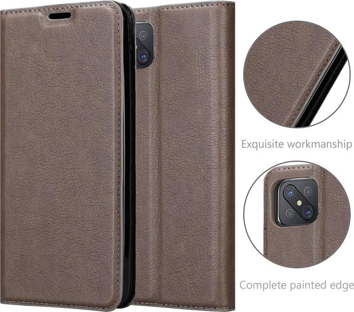 Image du produit Cadorabo Book Couverture magnétique invisible (Oppo Reno 4 Z 5G)