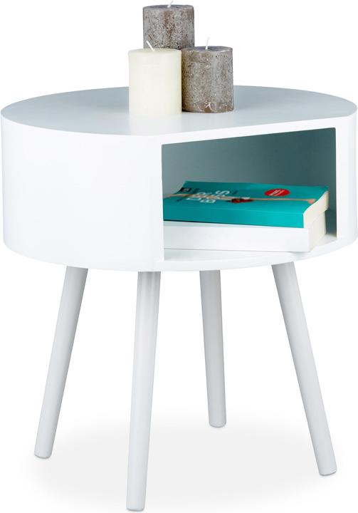 Produktbild Relaxdays Beistelltisch Eri (46 x 46 x 47 cm)