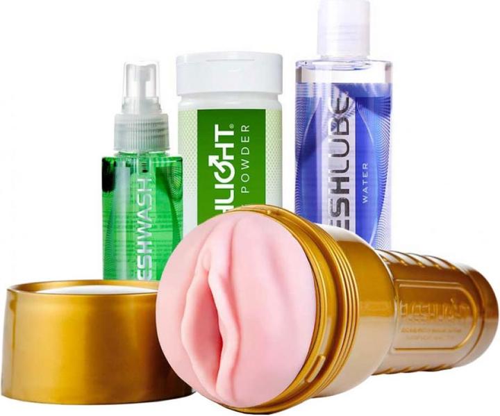 Actual product image Fleshlight STU Value Pack
