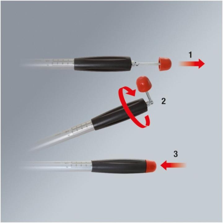 Productafbeelding KS Tools Korte momentsleutel, 1/2", 70-350 Nm (1/2", 70 - 350 Nm)