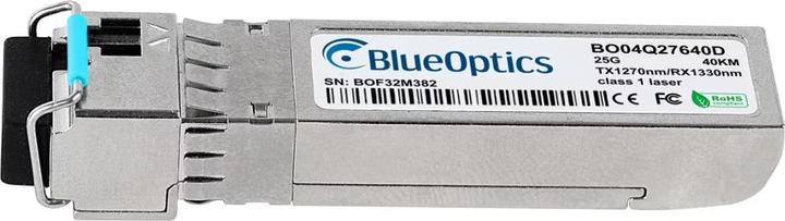 Produktbild BlueOptics Transition Networks TN-SFP-25G-BX40U-I kompatibler SFP28 BO04Q27640D