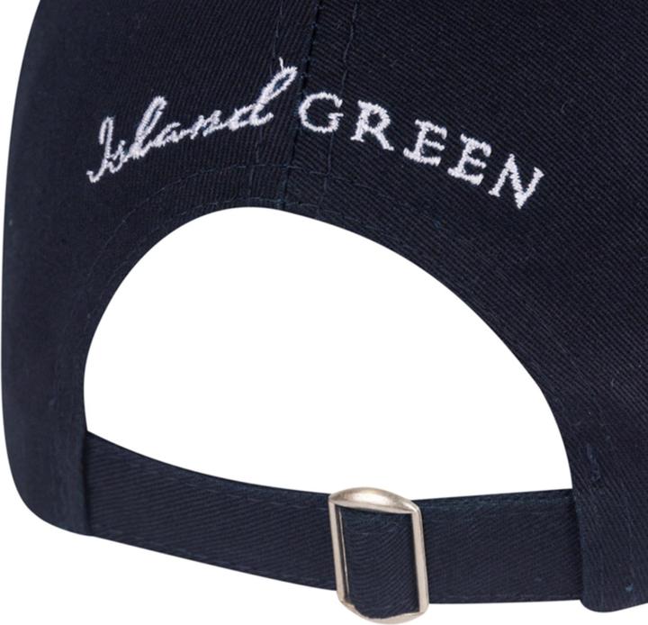 Produktbild Island Green Hut Abgerundeter Kopf Emblem (One Size)