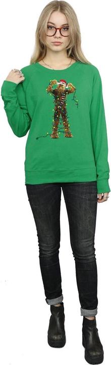 Produktbild Star Wars Chewbacca Christmas Lights Sweatshirt (XL)