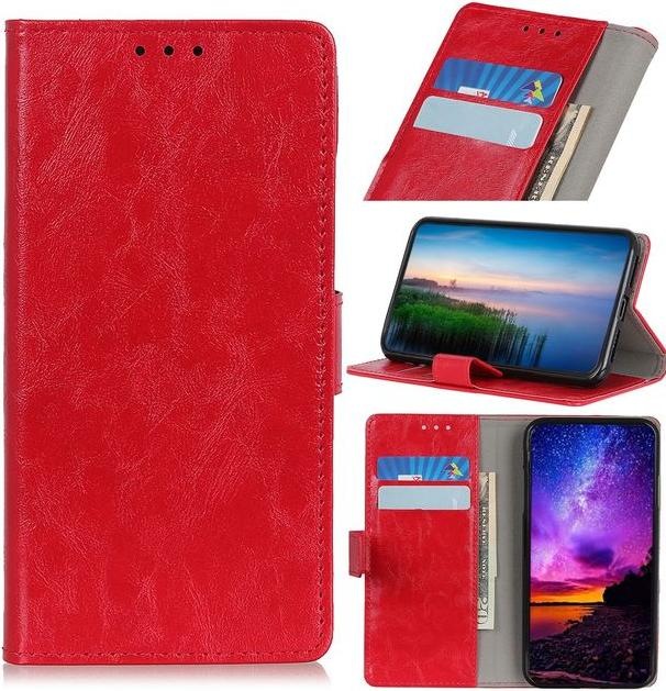 Actual product image MU Classic Crazy Horse Leather Bookcover Series (OnePlus 7T Pro)