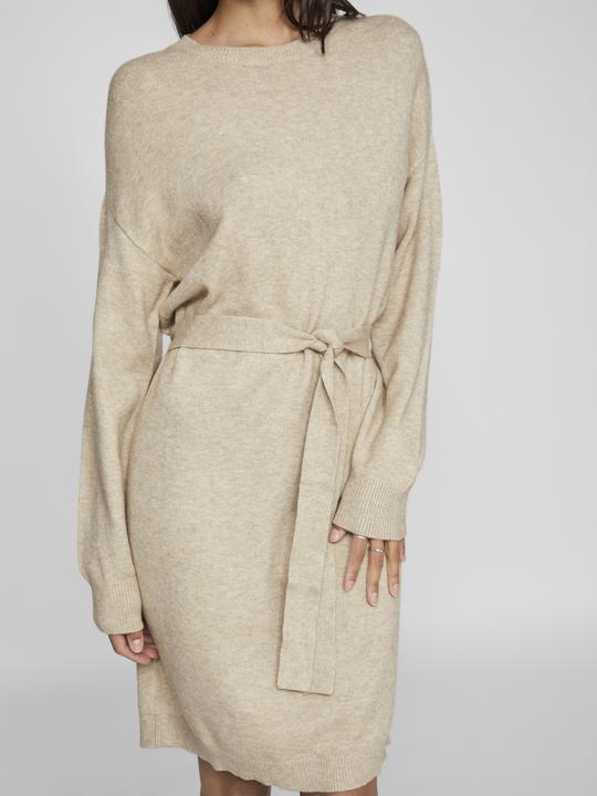 Image du produit Vila Robe courte en tricot avec ceinture (M)