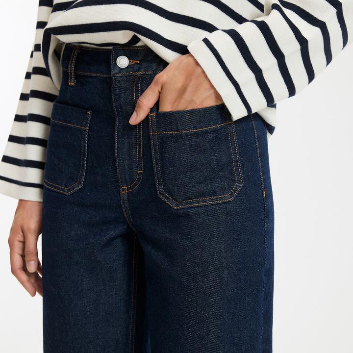 Actual product image La Redoute Collections Weite Denim-Jeans (40)