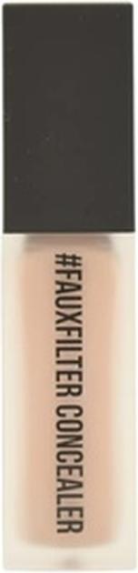 Huda Beauty FauxFilter Luminous Matte Buildable Coverage Crease Proof Concealer Yogurt Drops 1.5 Be (Yogurt Drops 1.5 Beige)