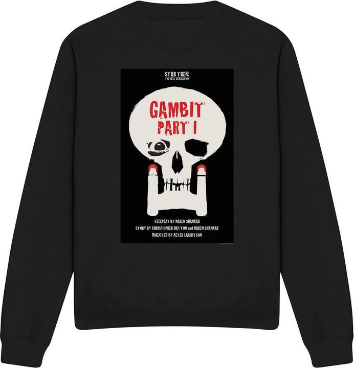 Actual product image Unisex Adult The Next Generation Season 7 Episode 4 Sweatshirt (M)