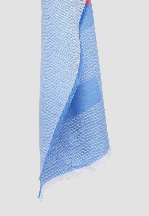 Image du produit S.Oliver Tuch Jacquard-Tuch mit Love-Schriftzug