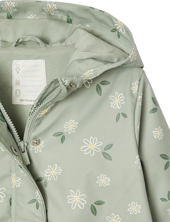 Produktbild Vertbaudet Mädchen Regenjacke mit Kapuze und Print (98, 104)