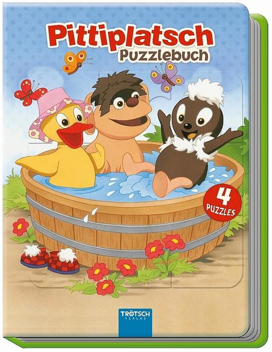 Produktbild Puzzlebuch Pittiplatsch (12 Teile)